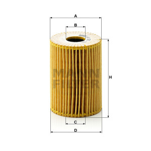 Фильтр масляный MANN-FILTER HU 825 X